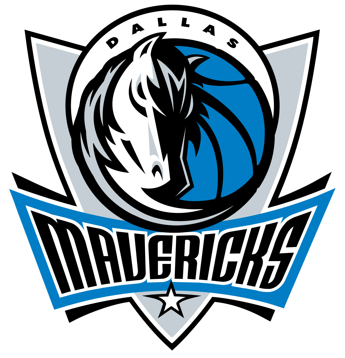 Maverick Logo - Dallas Mavericks