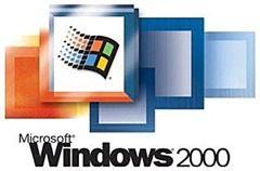 Windows 2000 Server Logo - Installed Windows 2000 Server yesterday things that are better