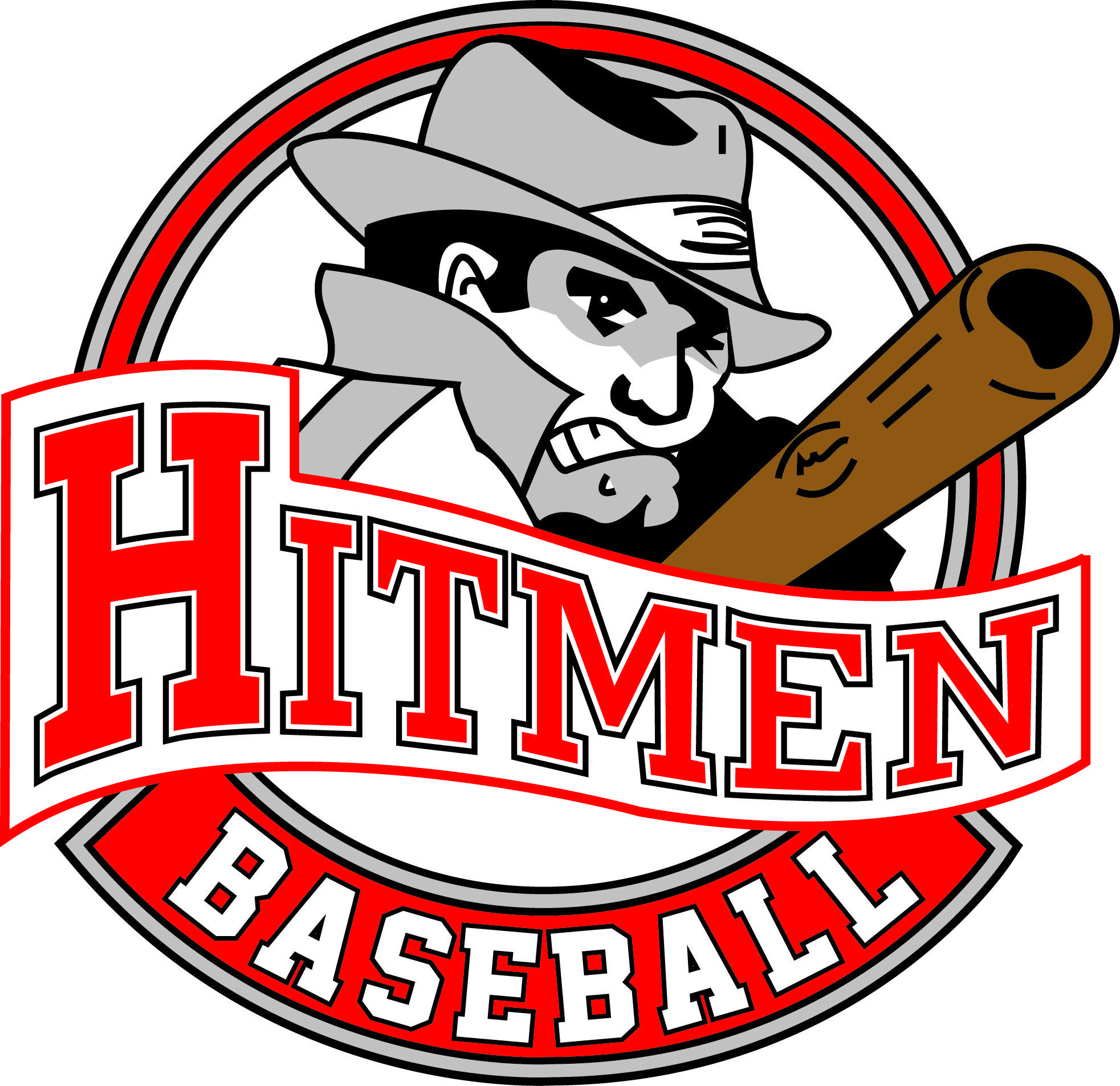 Texas Hitmen Baseball Logo - HITMEN BASEBALL