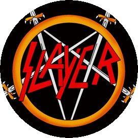 Slayer Logo - SLAYER: Logo Pentagram (jelvény, 2,5 cm) - Headbanger Webáruház