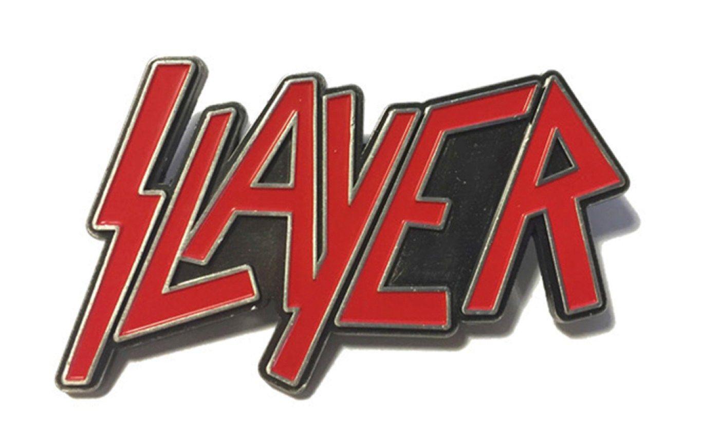 Slayer Logo - Slayer Logo Pin Slayer Pin Badge. Hot Trending Now