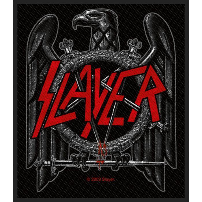 Slayer Logo - SLAYER | Black eagle - Nuclear Blast