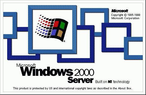 Windows 2000 Server Logo - File Sryda: Windows 2000 Server Small Information