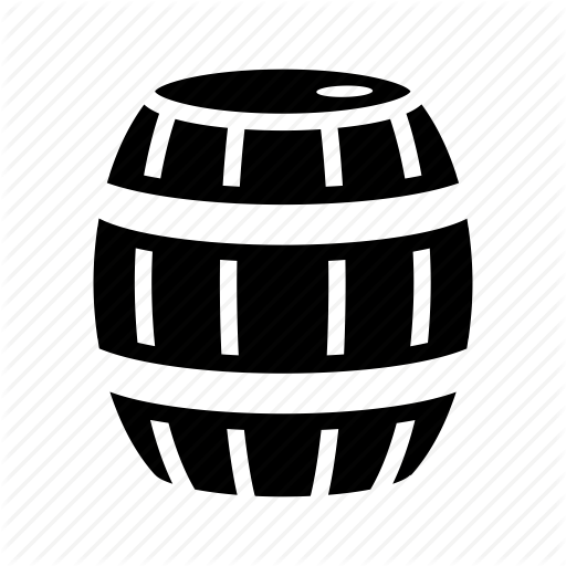 Whiskey Barrel Logo - Barrel, beer, whiskey barrel, wood barrel icon