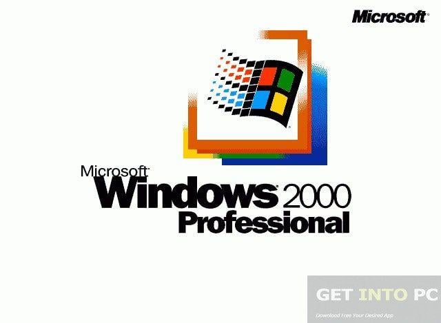 Windows 2000 Server Logo - Windows 2000 Server ? Advanced Server ISO Free Download