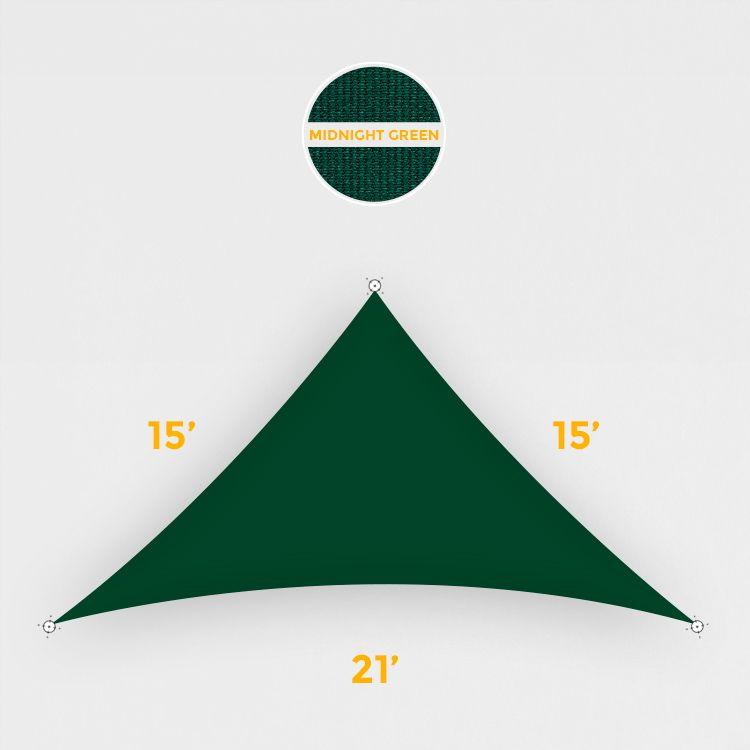 Right Triangle Green Logo - Bluenose Right Triangle Green Sails Canada