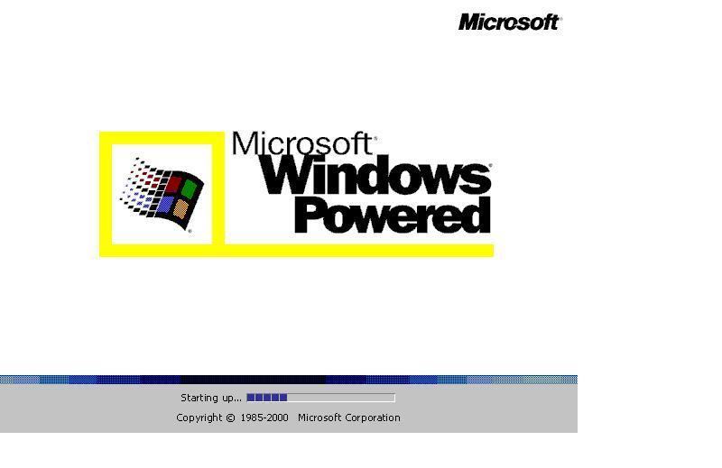 Windows 2000 Server Logo - View topic - Windows 2000 Powered for NAS Server - BetaArchive