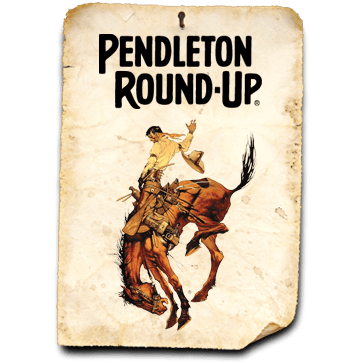 Pendleton Whiskey Logo - UP. Columbia River Washington. Pendleton round up, Rodeo, Rodeo