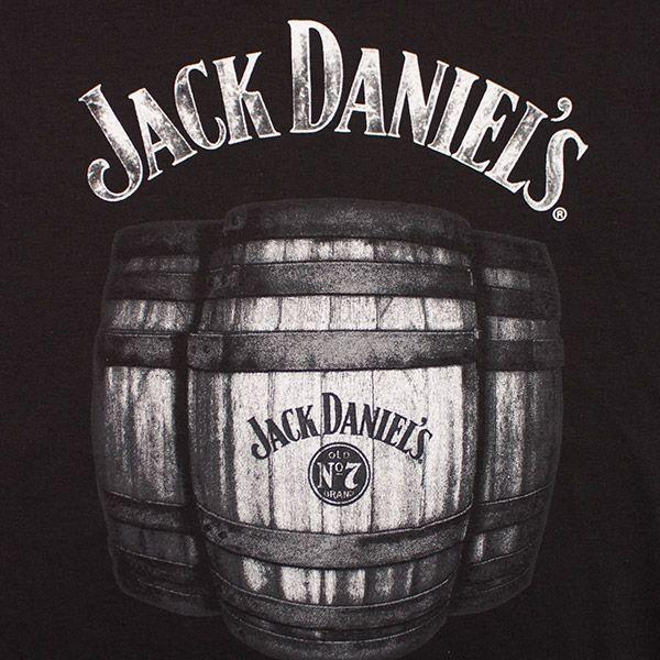 Whiskey Barrel Logo - Jack Daniel's Whiskey Barrel Tshirt
