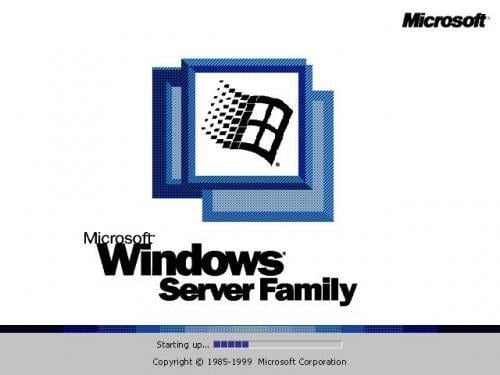 Windows 2000 Server Logo - View topic - Fake screenshot contest - BetaArchive