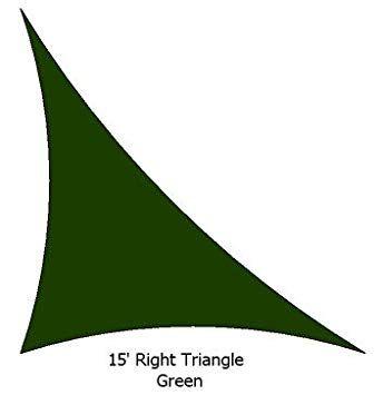 Right Triangle Green Logo - Amazon.com : 15' Right Triangle Midnight Green Color Premium Quality