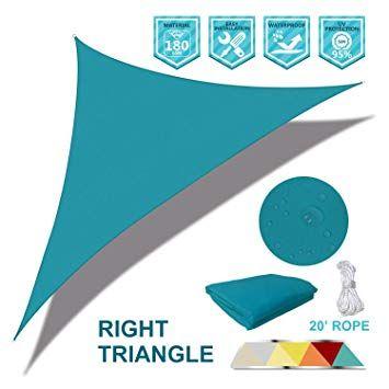 Right Triangle Green Logo - Amazon.com : Coarbor Waterproof UV Block 12'x21'x24.2' Right ...