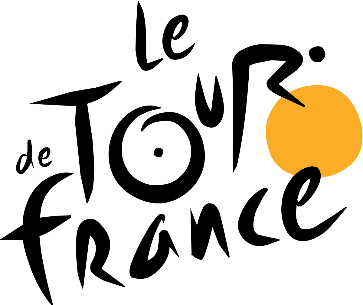 Le Tour De France Logo - Tour de France
