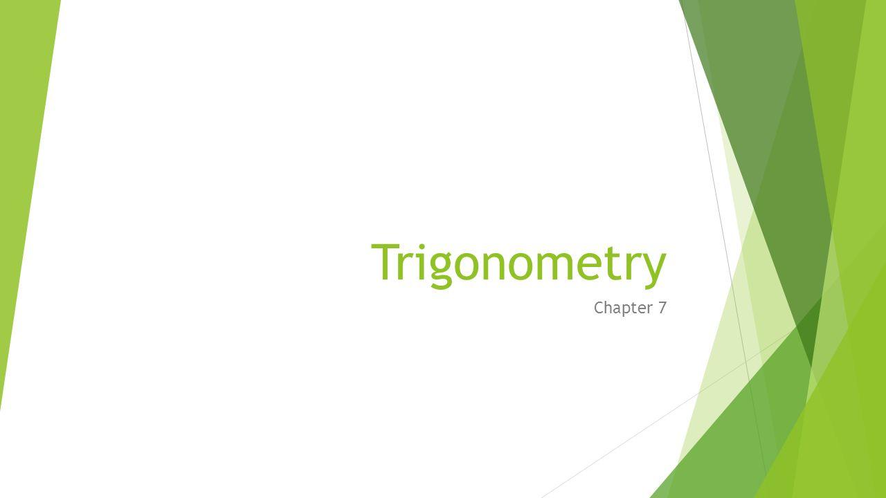 Right Triangle Green Logo - Trigonometry Chapter 7. Review of right triangle relationships