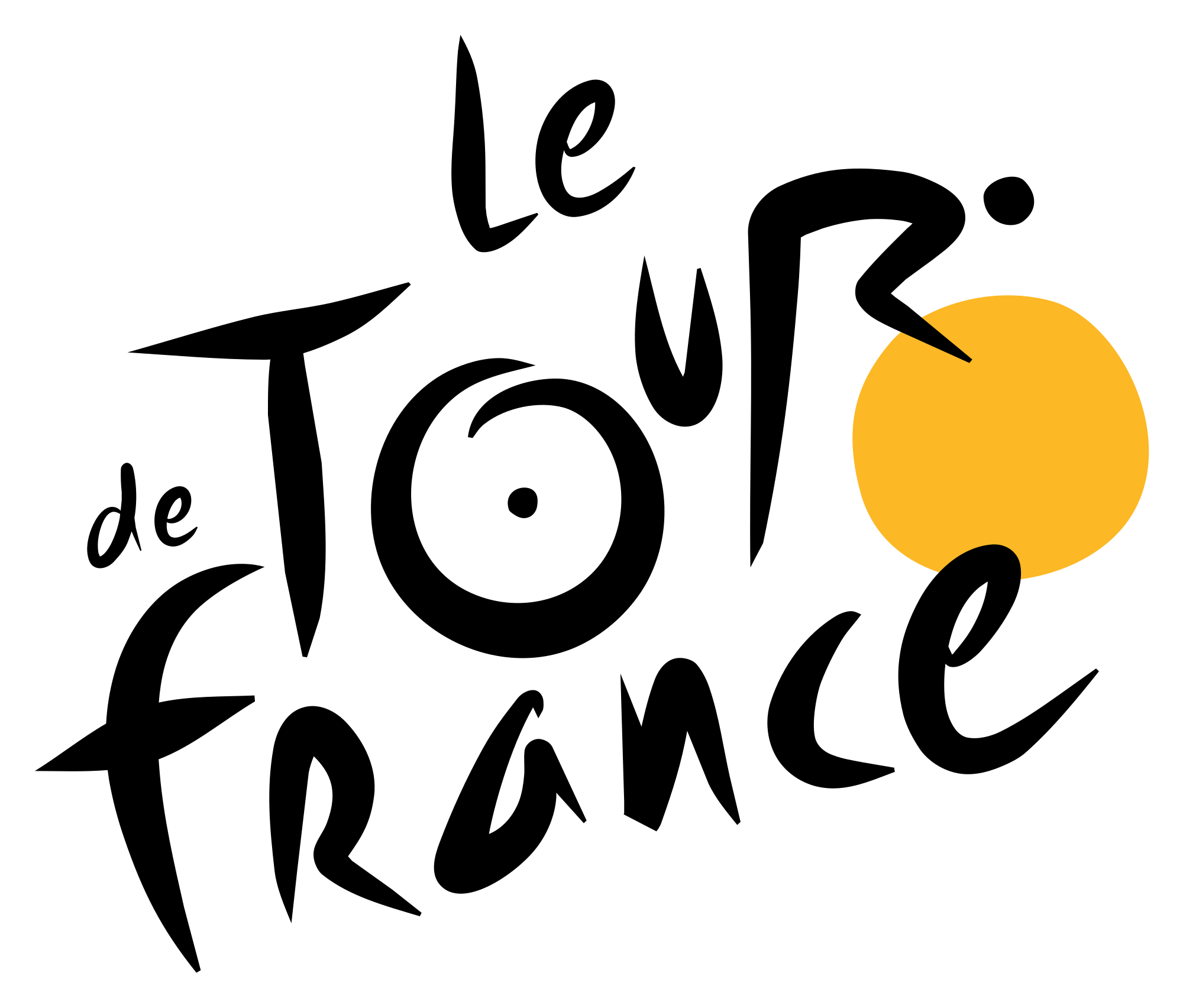 Le Tour De France Logo - Datei:Logo Le Tour De France.svg