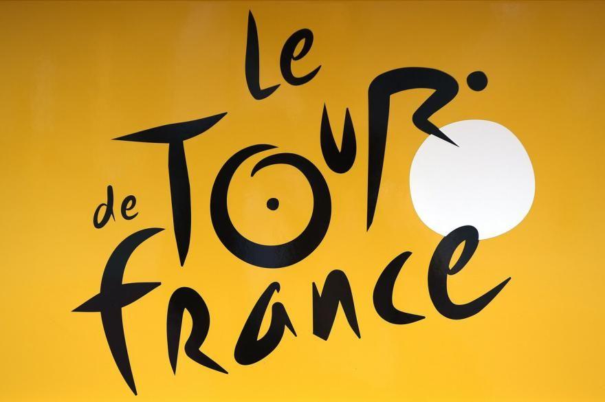 Le Tour De France Logo - Formula 1 grid-style start for 