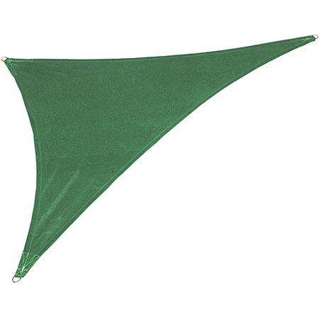 Right Triangle Green Logo - California Sun Shade Shade Sail Right Triangle, Heritage Green