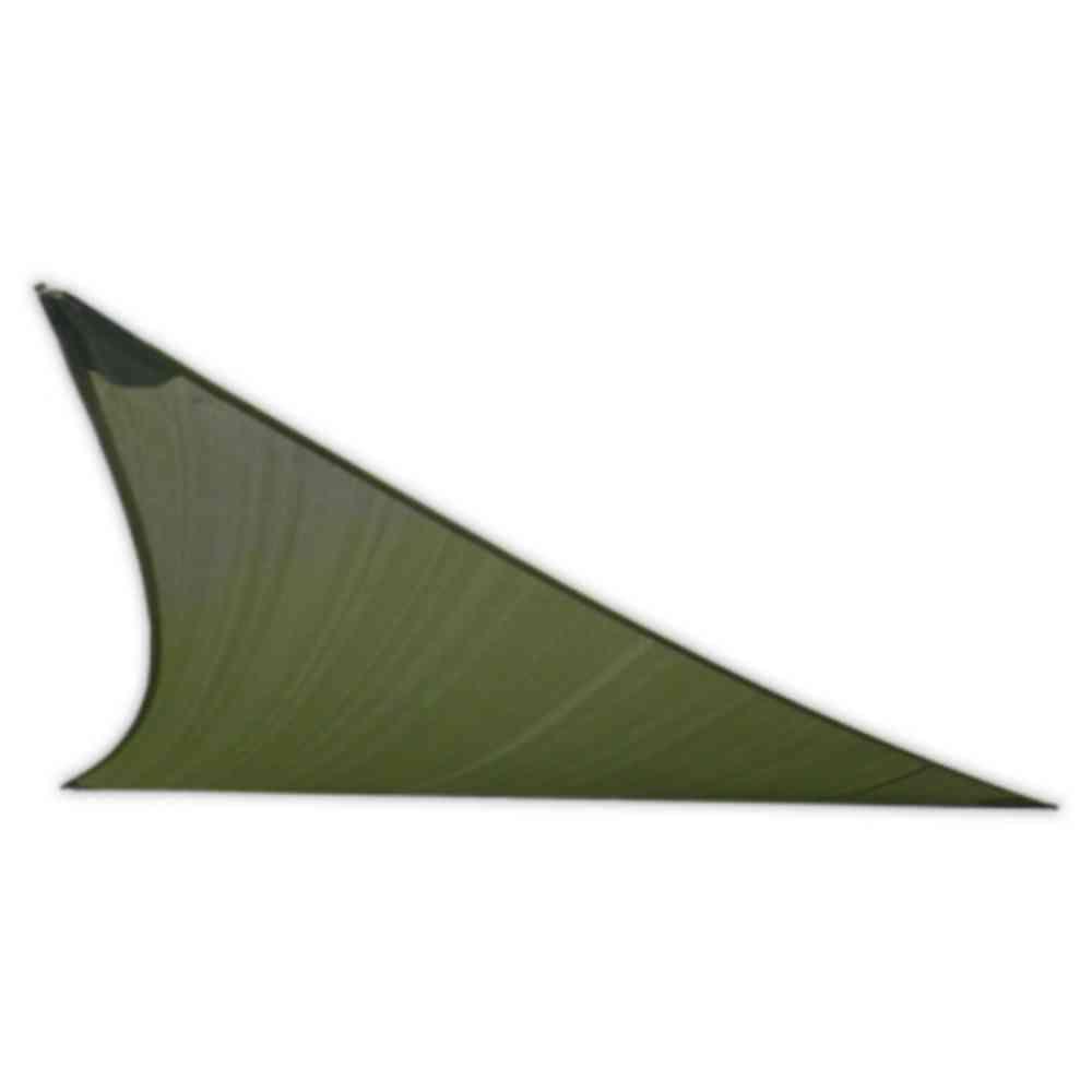 Right Triangle Green Logo - EarthCo Shade Sails 15 ft. Deep Green Right Triangle Patio Shade ...