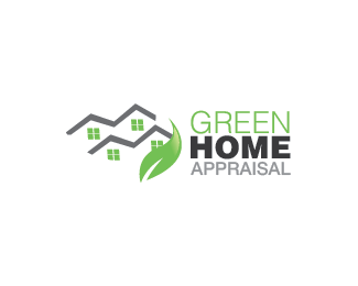 Green Home Logo - GREEN HOME APPRAISAL Designed by maflewdesigns | BrandCrowd
