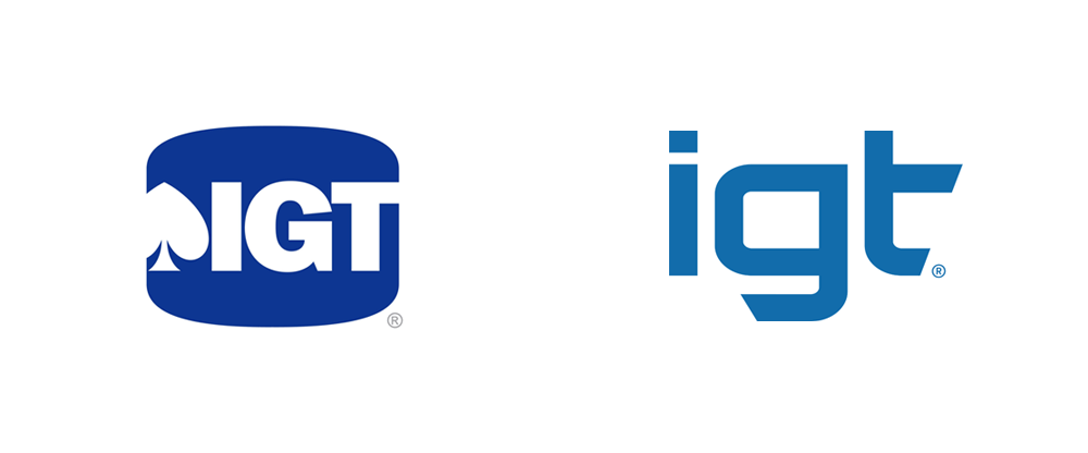 IGT Logo - Brand New: New Logo for IGT by Landor