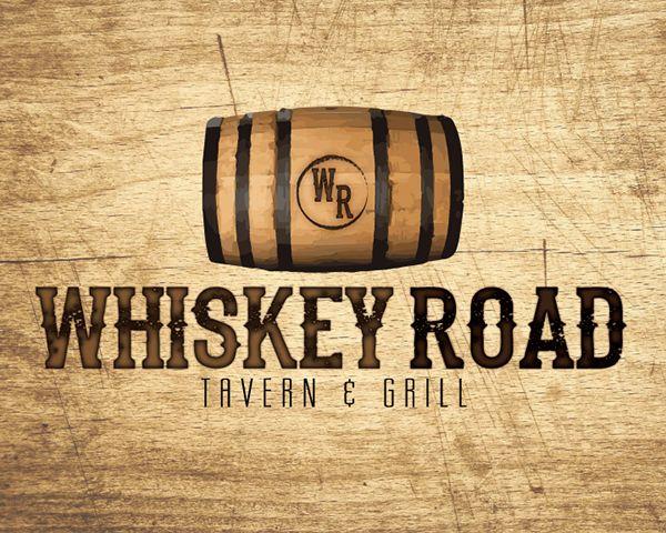 Whiskey Barrel Logo - Whiskey Road | Restaurant Website and Branding Project on Behance
