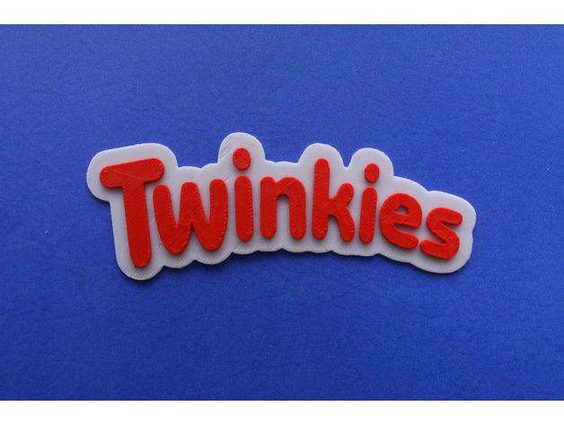 Twinkie Logo - Twinkies Logo by B_Layne - Thingiverse
