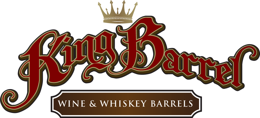 Whiskey Barrel Logo - Whole wine or whiskey Barrels — King Barrel