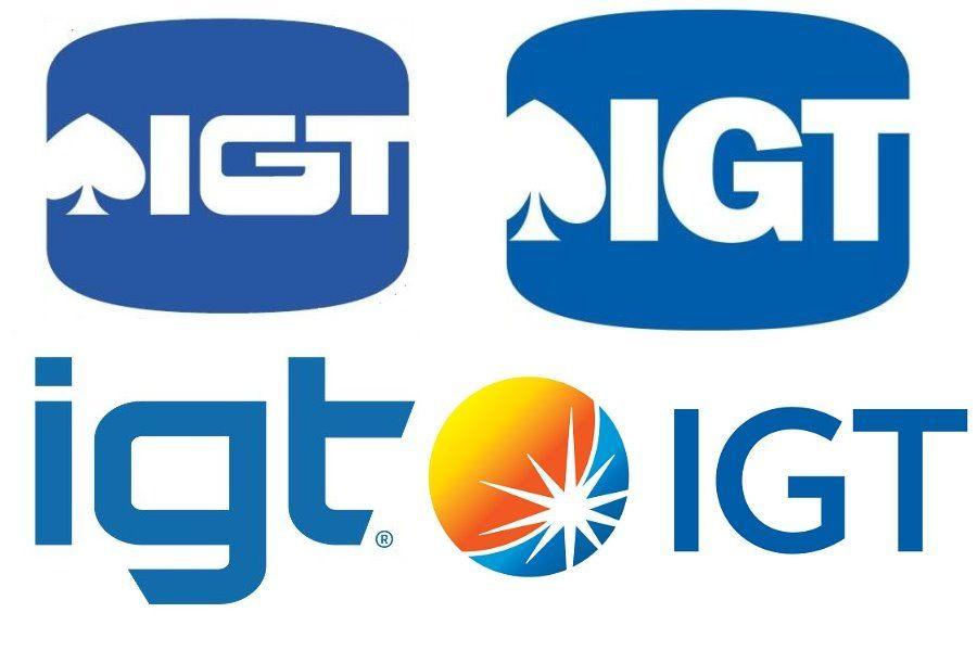 IGT Logo - IGT Logos. Image composition showing the evolution and chan