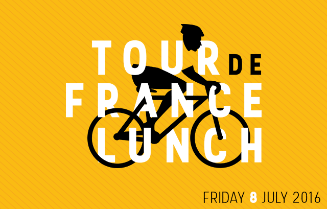 Le Tour De France Logo - Book your Tour de France at FACCI lunch!. Bleu Blanc Rouge