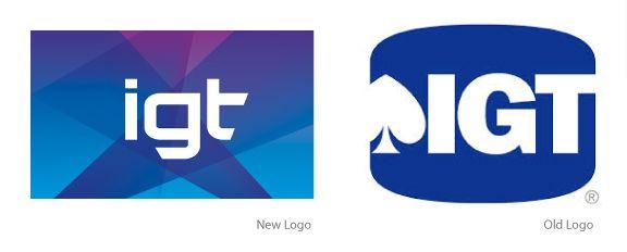 IGT Logo - IGT Goes Deeper Blue