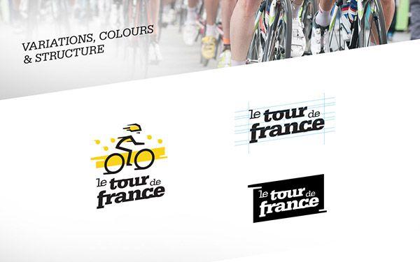 Le Tour De France Logo - le Tour de France – Logo Redesign Concept on Behance