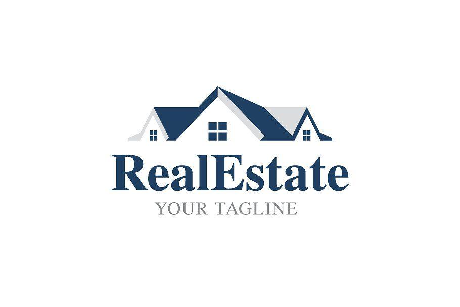 Real Estate Logo - Real Estate Logo Logo Templates Creative Market