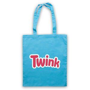 Twinkie Logo - TWINK TWINKIE LOGO PARODY GAY HUMOUR LGBT RIGHTS PRIDE SHOULDER TOTE ...