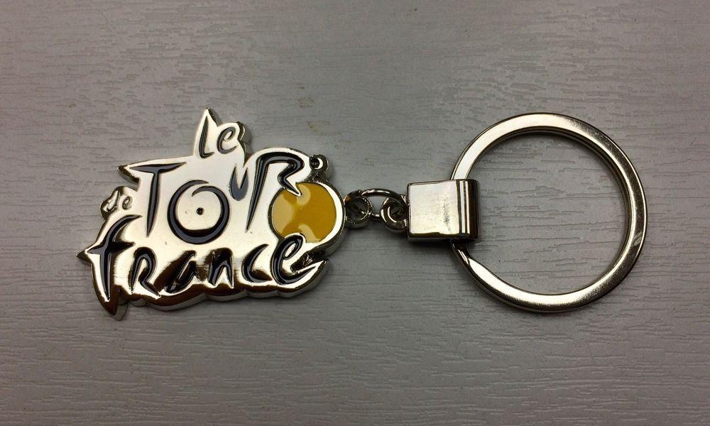 Le Tour De France Logo - Le Tour de France Logo Keyring TDF | eBay
