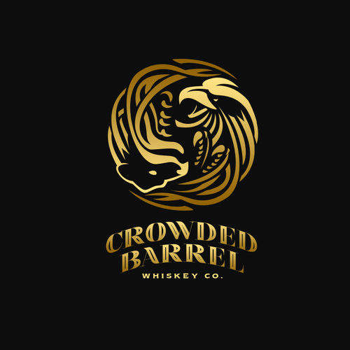 Whiskey Barrel Logo - Design a Distillery Logo | Logo Design Wettbewerb