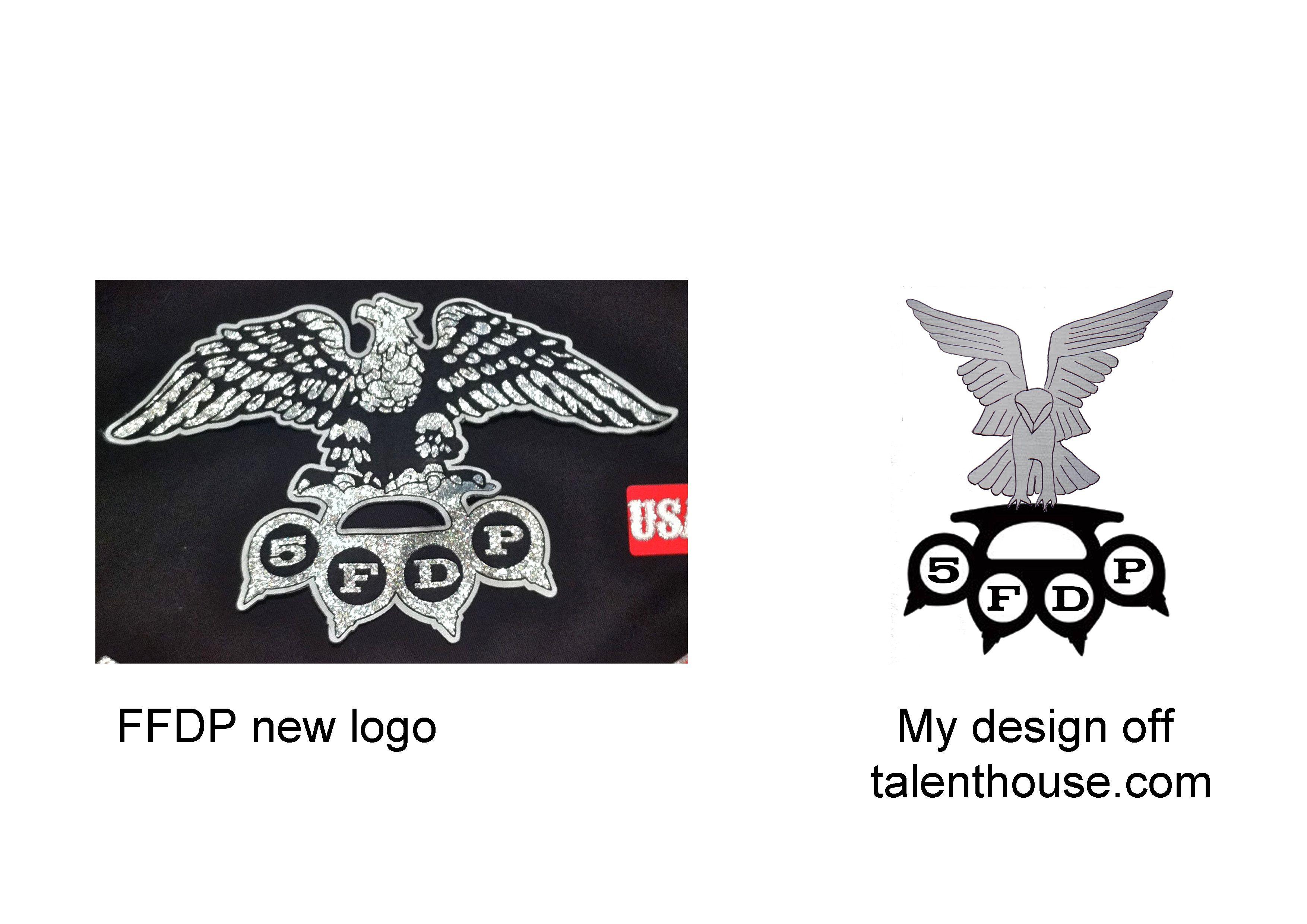 5FDP Eagle Logo - Competition Brief : Five Finger Death Punch (update) | Alex ...