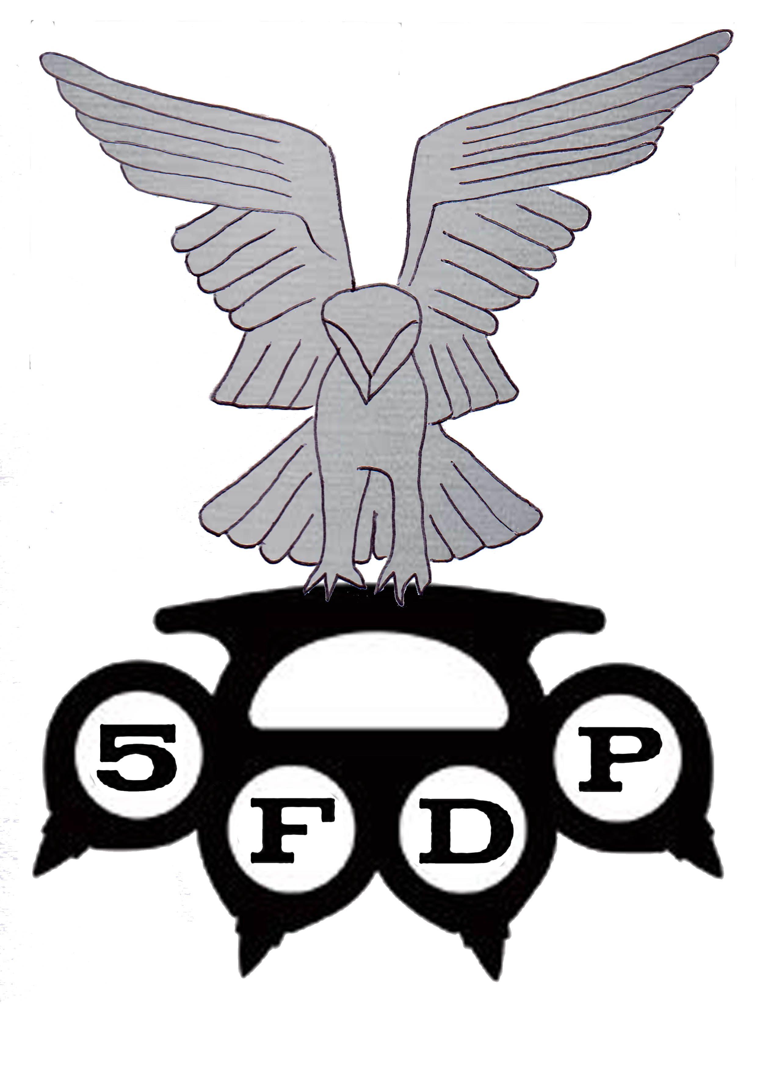 5FDP Eagle Logo - Competition Brief : Design a logo for the band Five Finger Death ...