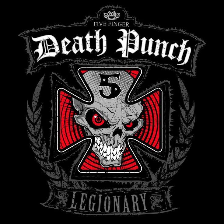 5FDP Eagle Logo - Five finger death punch Logos