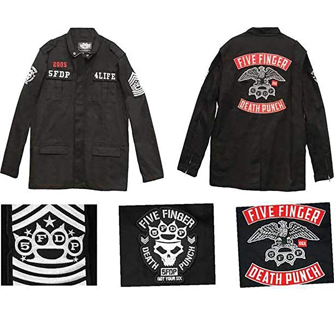5FDP Eagle Logo - Cyberteez Five Finger Death Punch Eagle Knuckle Logo 5FDP for Life ...