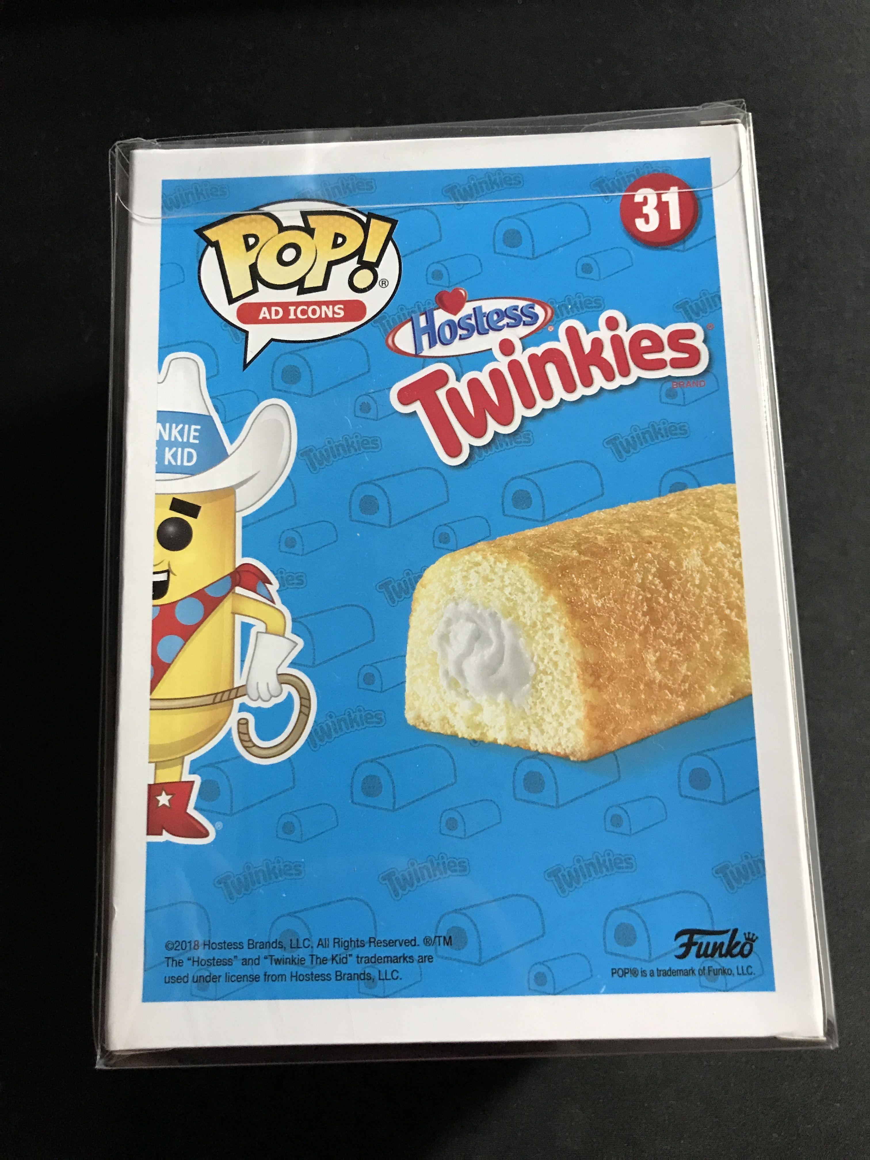 Twinkie Logo - Twinkie The Kid (Glow In The Dark) (Logo Bandana) | hobbyDB Marketplace