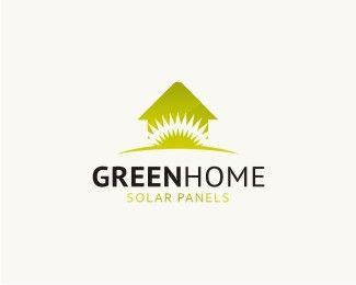 Green Home Logo - GreenHome Designed by salba | BrandCrowd