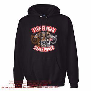 5FDP Eagle Logo - new FIVE FINGER DEATH PUNCH 5FDP logo biker eagle Men's hoodie S to ...