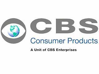 Consumer Products Logo - CBS Consumer Products