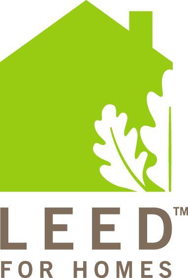 Green Home Logo - Asheville LEED Certified Green Homes | Asheville NC Homes