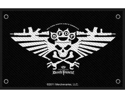 5FDP Eagle Logo - Five Finger Death Punch - Wings — Punk Rock Shop