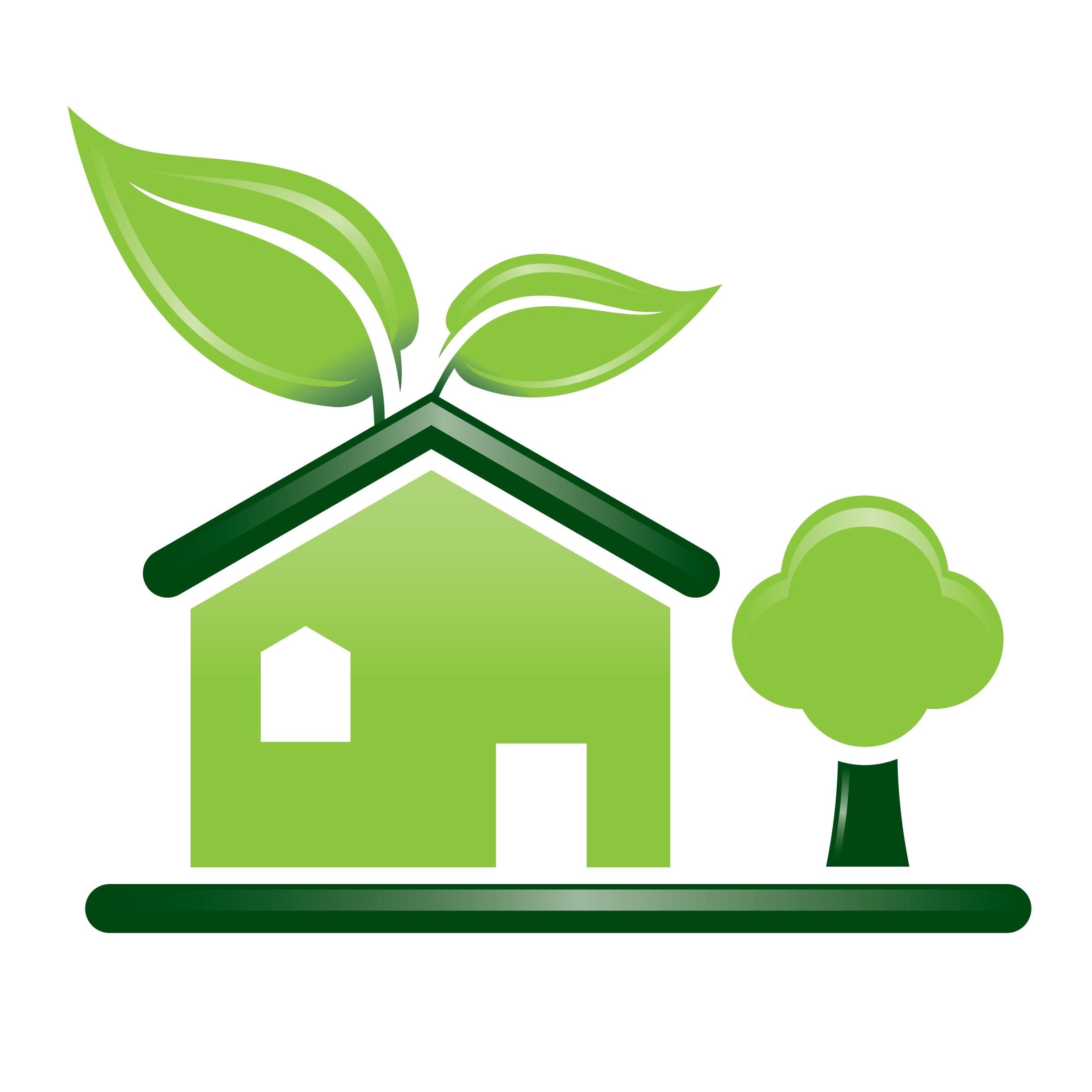 Green Home Logo - green-home - Katie McCartney