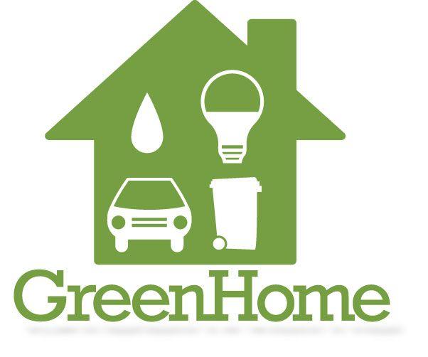 Green Home Logo - The Benefits of a Green Home