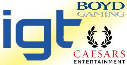 IGT Logo - IGT Launch First Multistate Progressive Slots Jackpot. Casino