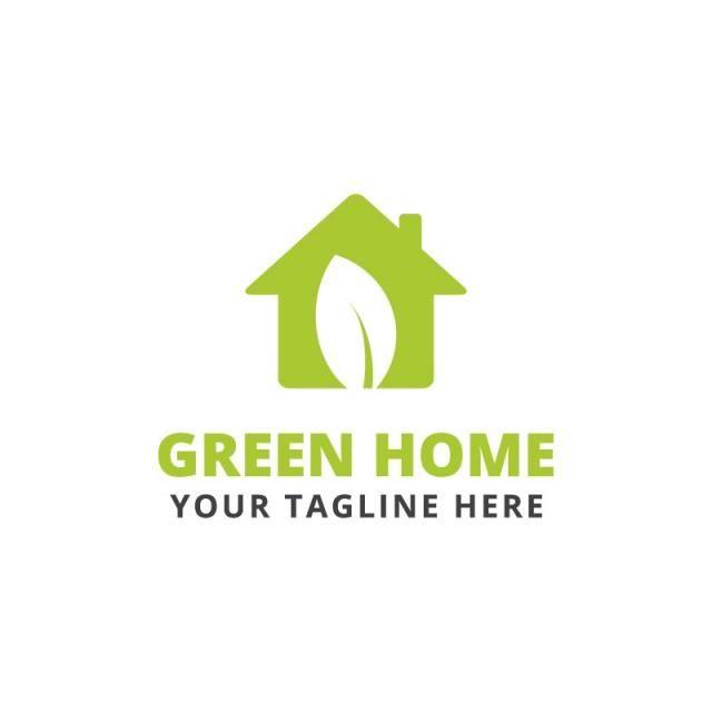 Green Home Logo - green home logo Modèle de téléchargement gratuit sur Pngtree