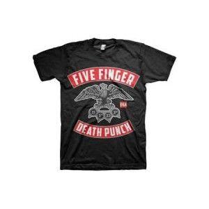 5FDP Eagle Logo - Up your street cred with this Five Finger Death Punch Eagle Knuckle ...